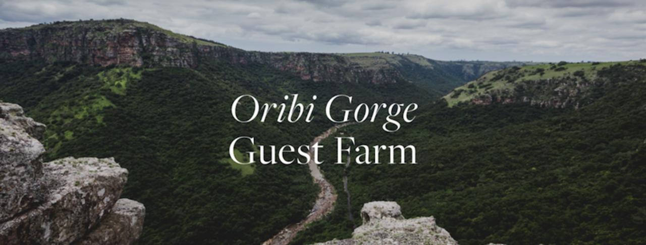 Hotel Oribi Gorge Guest Farm à Glendale Extérieur photo